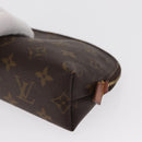 LOUIS VUITTON Monogram Pochette Cosmetic PM Pouch M43998 LV Auth BA9771-14