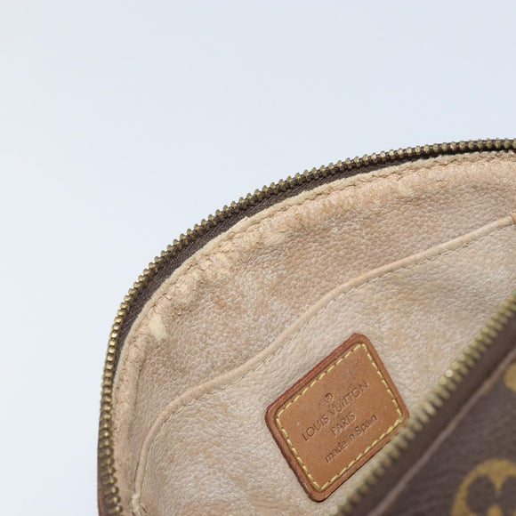 LOUIS VUITTON Monogram Pochette Cosmetic PM Pouch M43998 LV Auth BA9772