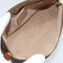 LOUIS VUITTON Monogram Pochette Cosmetic PM Pouch M43998 LV Auth BA9772-11