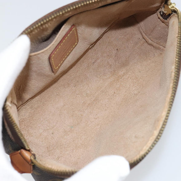 LOUIS VUITTON Monogram Pochette Cosmetic PM Pouch M43998 LV Auth BA9772
