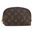 LOUIS VUITTON Monogram Pochette Cosmetic PM Pouch M43998 LV Auth BA9772-1