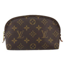 LOUIS VUITTON Monogram Pochette Cosmetic PM Pouch M43998 LV Auth BA9772-13