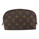 LOUIS VUITTON Monogram Pochette Cosmetic PM Pouch M43998 LV Auth BA9772-2