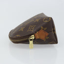 LOUIS VUITTON Monogram Pochette Cosmetic PM Pouch M43998 LV Auth BA9772-4