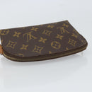 LOUIS VUITTON Monogram Pochette Cosmetic PM Pouch M43998 LV Auth BA9772-5