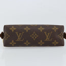 LOUIS VUITTON Monogram Pochette Cosmetic PM Pouch M43998 LV Auth BA9772-6