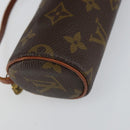 LOUIS VUITTON Monogram Papillon Pouch LV Auth BA9774-11