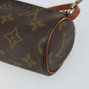 LOUIS VUITTON Monogram Papillon Pouch LV Auth BA9774-12