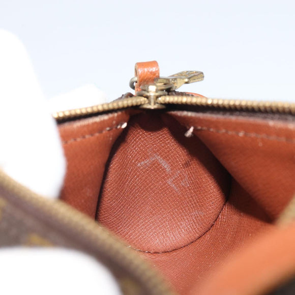 LOUIS VUITTON Monogram Papillon Pouch LV Auth BA9774