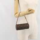 LOUIS VUITTON Monogram Papillon Pouch LV Auth BA9774-18