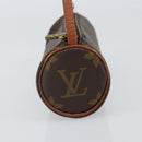 LOUIS VUITTON Monogram Papillon Pouch LV Auth BA9774-5