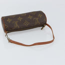 LOUIS VUITTON Monogram Papillon Pouch LV Auth BA9774-7