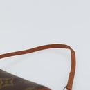 LOUIS VUITTON Monogram Papillon Pouch LV Auth BA9774-8