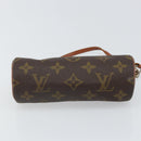 LOUIS VUITTON Monogram Papillon Pouch LV Auth BA9774-9