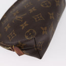 LOUIS VUITTON Monogram Pochette Cosmetic PM Pouch M43998 LV Auth BA9775-15