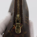 LOUIS VUITTON Monogram Pochette Cosmetic PM Pouch M43998 LV Auth BA9775-8