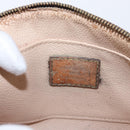 LOUIS VUITTON Monogram Pochette Cosmetic PM Pouch M43998 LV Auth BA9775-10