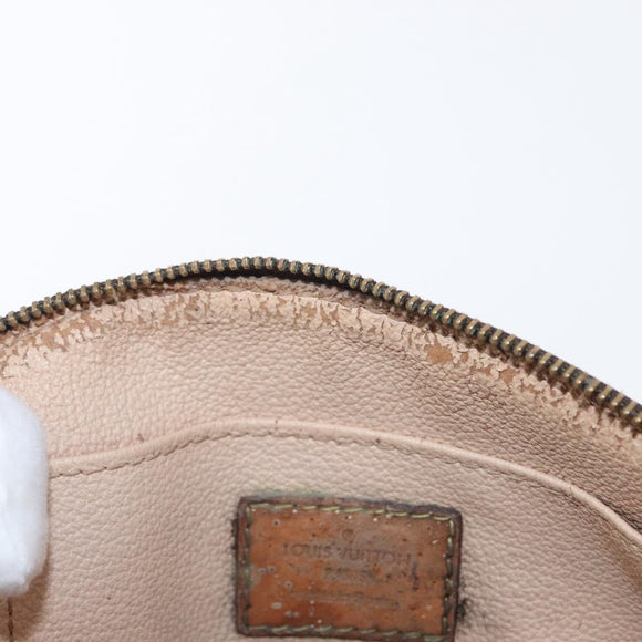 LOUIS VUITTON Monogram Pochette Cosmetic PM Pouch M43998 LV Auth BA9775