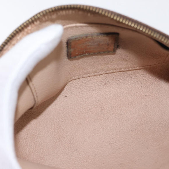 LOUIS VUITTON Monogram Pochette Cosmetic PM Pouch M43998 LV Auth BA9775