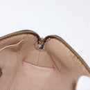 LOUIS VUITTON Monogram Pochette Cosmetic PM Pouch M43998 LV Auth BA9775-17