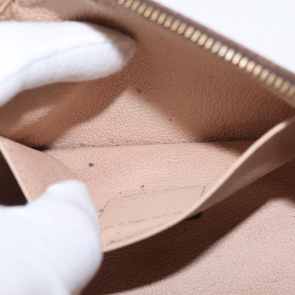 LOUIS VUITTON Monogram Pochette Cosmetic PM Pouch M43998 LV Auth BA9775