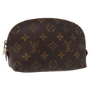 LOUIS VUITTON Monogram Pochette Cosmetic PM Pouch M43998 LV Auth BA9775-1