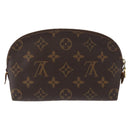 LOUIS VUITTON Monogram Pochette Cosmetic PM Pouch M43998 LV Auth BA9775-2