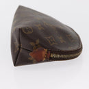 LOUIS VUITTON Monogram Pochette Cosmetic PM Pouch M43998 LV Auth BA9775-3