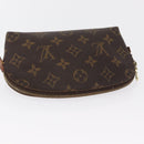 LOUIS VUITTON Monogram Pochette Cosmetic PM Pouch M43998 LV Auth BA9775-5