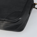 LOUIS VUITTON Epi Trocadero 23 Shoulder Bag Black M52302 LV Auth BA9777-14