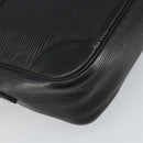 LOUIS VUITTON Epi Trocadero 23 Shoulder Bag Black M52302 LV Auth BA9777-15