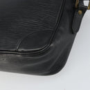 LOUIS VUITTON Epi Trocadero 23 Shoulder Bag Black M52302 LV Auth BA9777-16