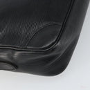 LOUIS VUITTON Epi Trocadero 23 Shoulder Bag Black M52302 LV Auth BA9777-17