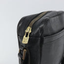 LOUIS VUITTON Epi Trocadero 23 Shoulder Bag Black M52302 LV Auth BA9777-9