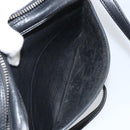 LOUIS VUITTON Epi Trocadero 23 Shoulder Bag Black M52302 LV Auth BA9777-12