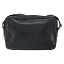 LOUIS VUITTON Epi Trocadero 23 Shoulder Bag Black M52302 LV Auth BA9777-2