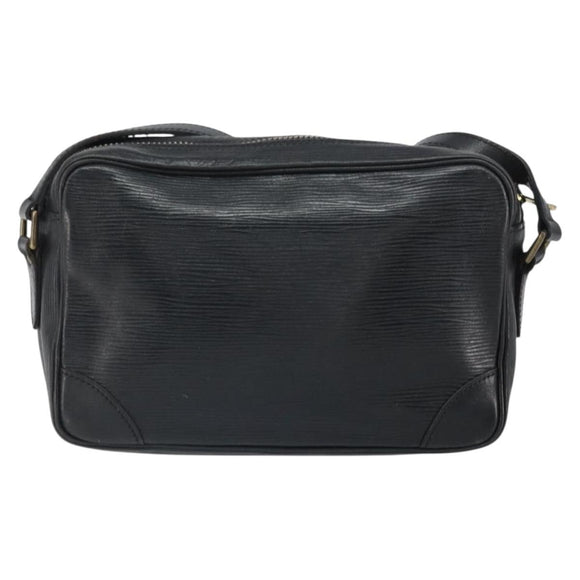 LOUIS VUITTON Epi Trocadero 23 Shoulder Bag Black M52302 LV Auth BA9777