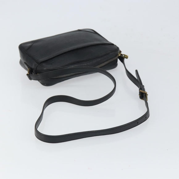 LOUIS VUITTON Epi Trocadero 23 Shoulder Bag Black M52302 LV Auth BA9777