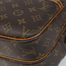 LOUIS VUITTON Monogram Reporter PM Shoulder Bag M45254 LV Auth BA9778-14