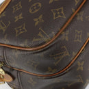 LOUIS VUITTON Monogram Reporter PM Shoulder Bag M45254 LV Auth BA9778-15