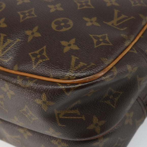 LOUIS VUITTON Monogram Reporter PM Shoulder Bag M45254 LV Auth BA9778