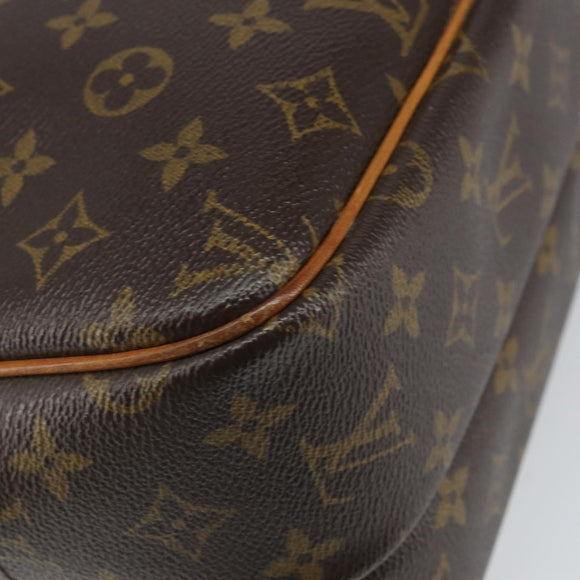 LOUIS VUITTON Monogram Reporter PM Shoulder Bag M45254 LV Auth BA9778