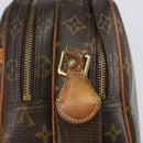 LOUIS VUITTON Monogram Reporter PM Shoulder Bag M45254 LV Auth BA9778-9