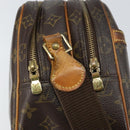 LOUIS VUITTON Monogram Reporter PM Shoulder Bag M45254 LV Auth BA9778-10