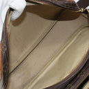 LOUIS VUITTON Monogram Reporter PM Shoulder Bag M45254 LV Auth BA9778-11