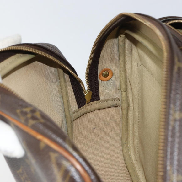 LOUIS VUITTON Monogram Reporter PM Shoulder Bag M45254 LV Auth BA9778