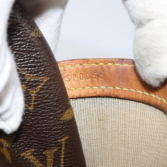 LOUIS VUITTON Monogram Reporter PM Shoulder Bag M45254 LV Auth BA9778