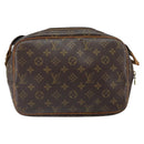 LOUIS VUITTON Monogram Reporter PM Shoulder Bag M45254 LV Auth BA9778-2