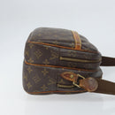 LOUIS VUITTON Monogram Reporter PM Shoulder Bag M45254 LV Auth BA9778-3