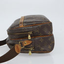 LOUIS VUITTON Monogram Reporter PM Shoulder Bag M45254 LV Auth BA9778-4